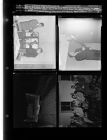Miscellaneous Photos (4 Negatives) February 9-11, 1955 [Sleeve 12, Folder c, Box 6]